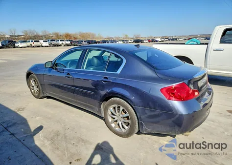 2008 Infiniti G35 X z USA, uszkodzony, nr VIN JNKBV61F18M260099